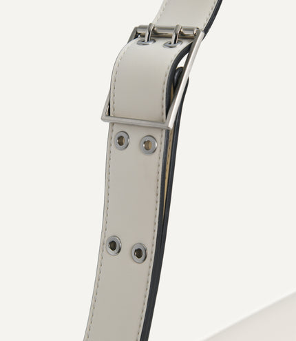 Utility Structured Shoulder Bag