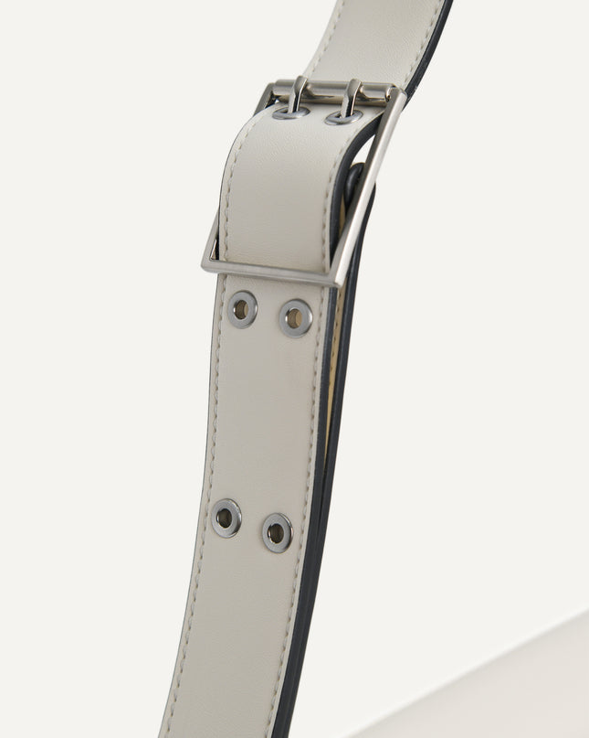 Utility Structured Shoulder Bag