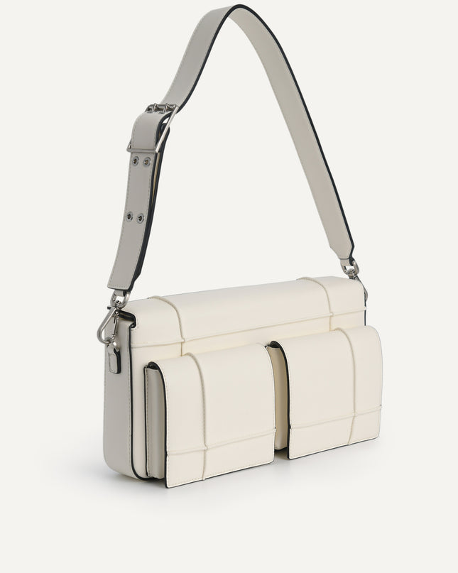 Utility Structured Shoulder Bag