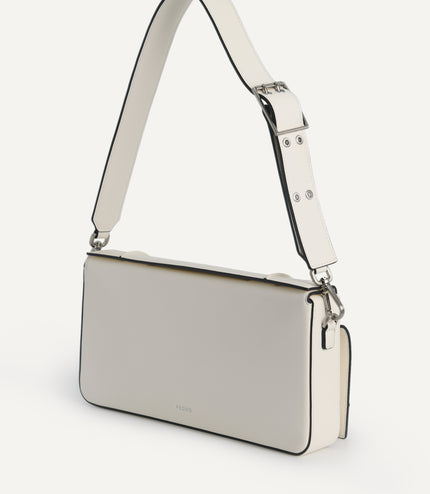 Utility Structured Shoulder Bag