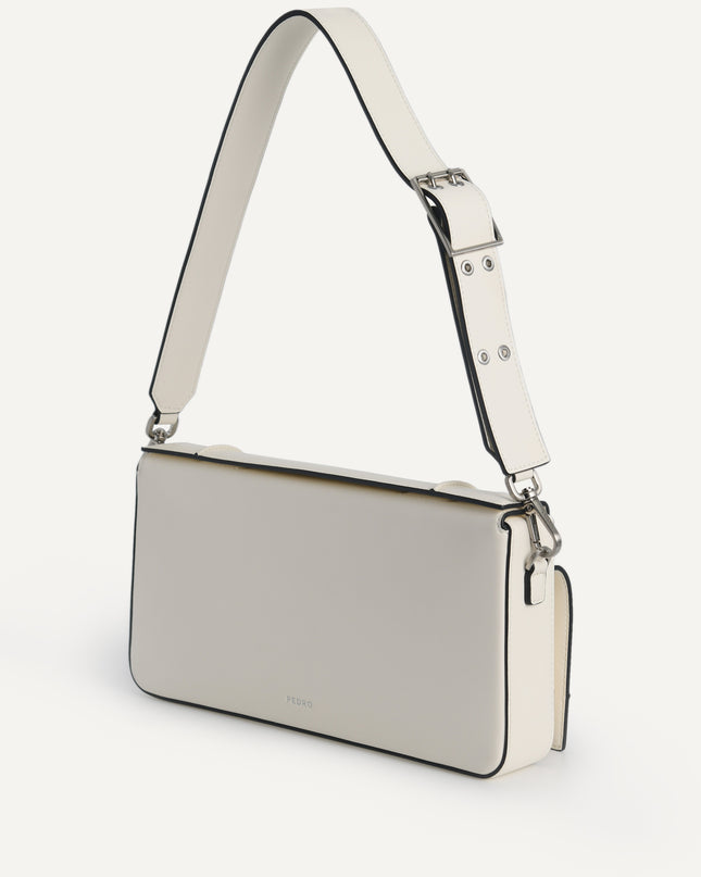 Utility Structured Shoulder Bag