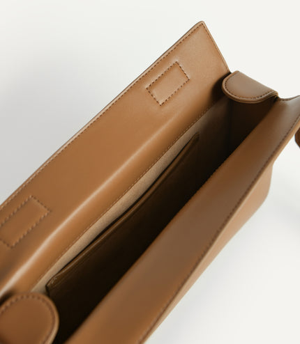 Utility Structured Shoulder Bag