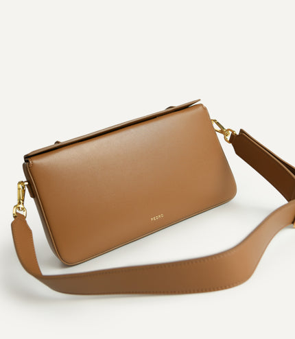 Utility Structured Shoulder Bag
