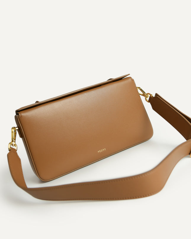 Utility Structured Shoulder Bag