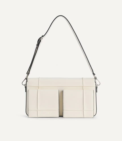 Utility Structured Shoulder Bag