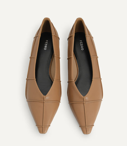 Pointed Toe Flats