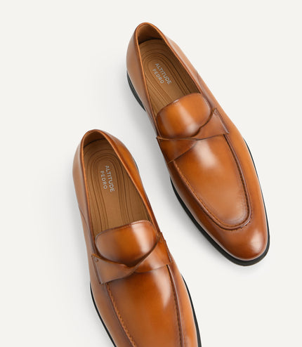 Altitude Leather Loafers