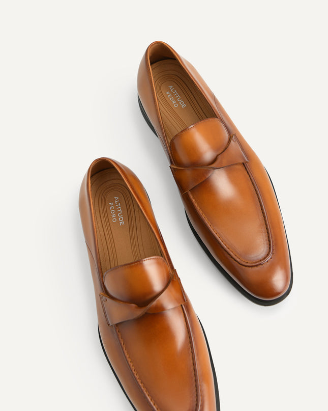 Altitude Leather Loafers