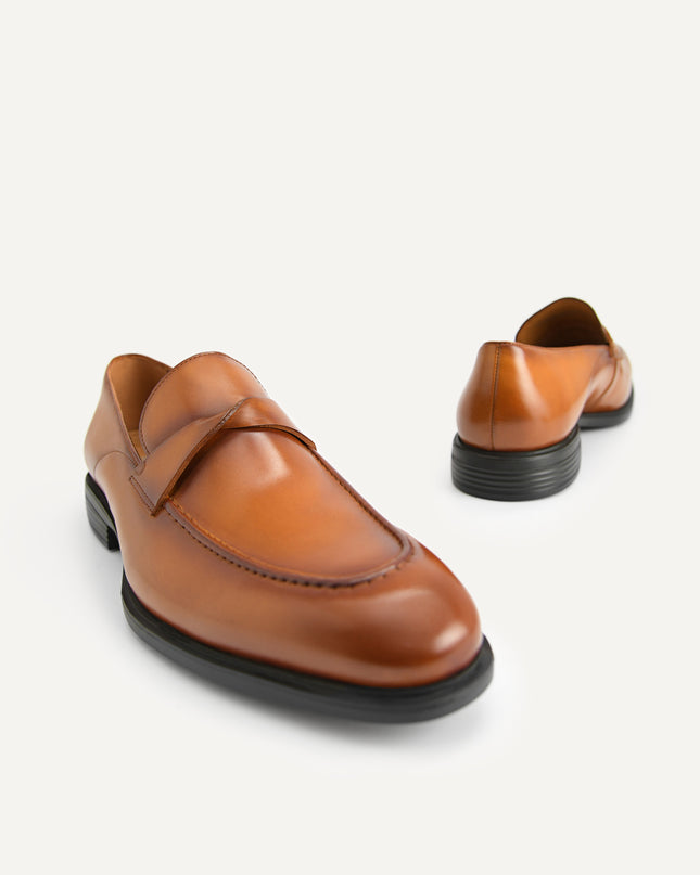 Altitude Leather Loafers
