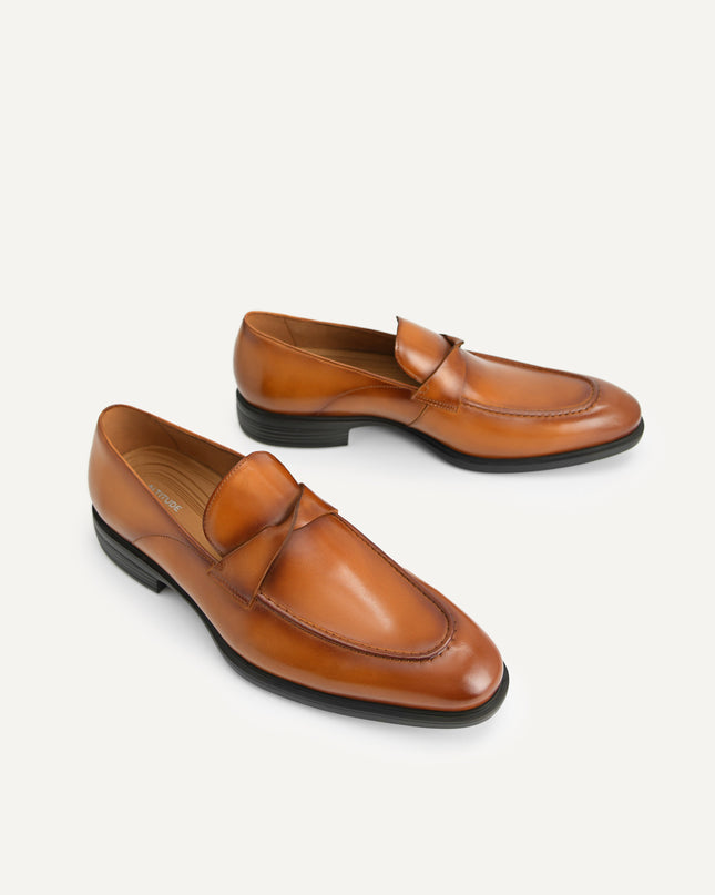 Altitude Leather Loafers