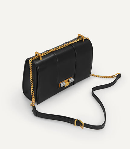 Leather Shoulder Bag