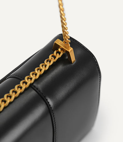 Leather Shoulder Bag