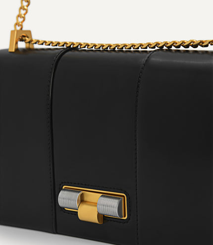Leather Shoulder Bag