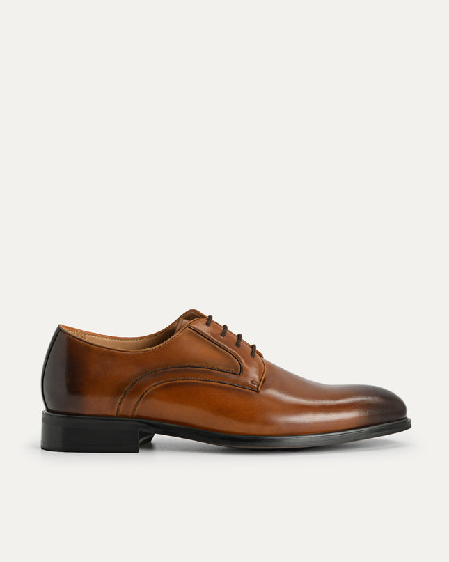 Leather Derby Shoes