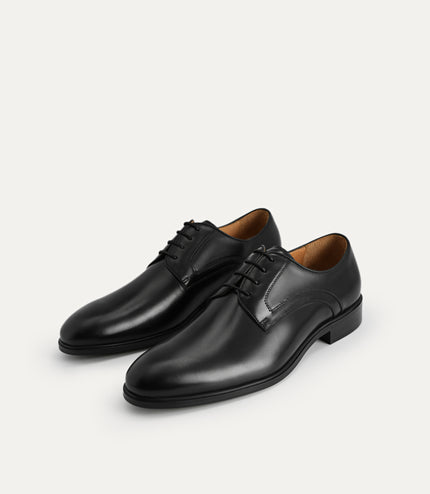Leather Derby Shoes