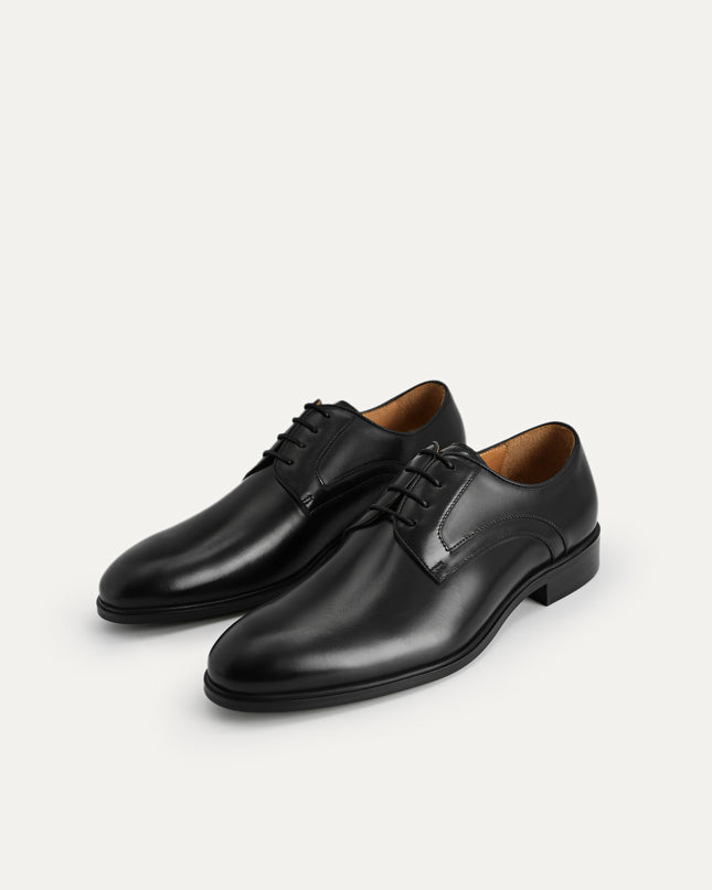Leather Derby Shoes