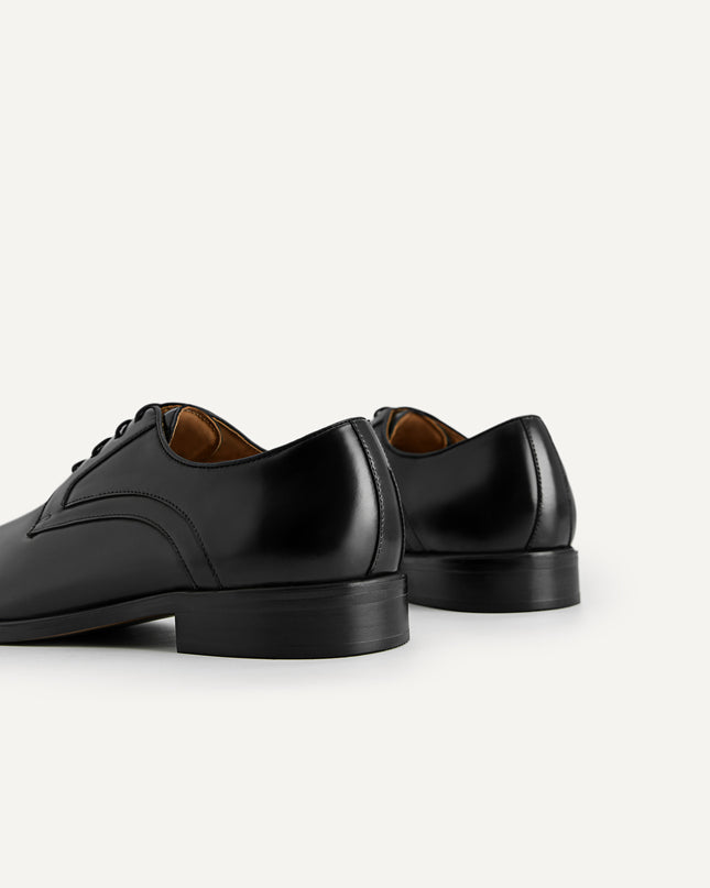 Leather Derby Shoes
