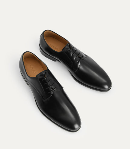 Leather Derby Shoes