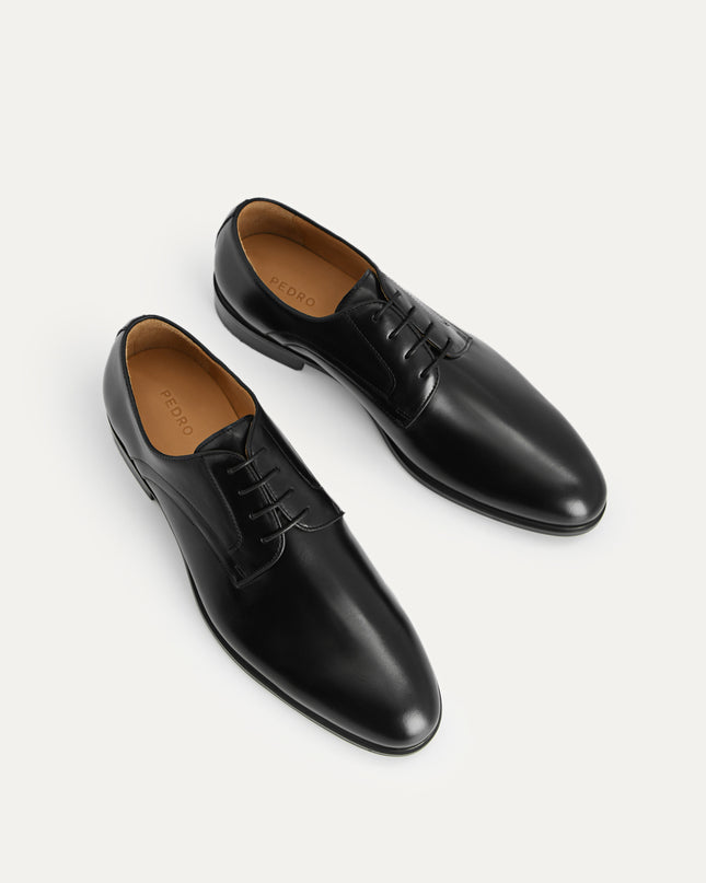 Leather Derby Shoes
