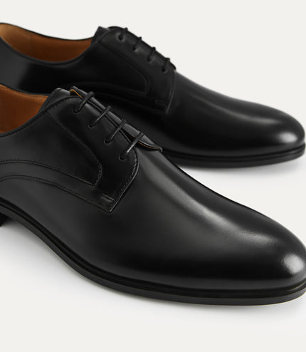 Leather Derby Shoes