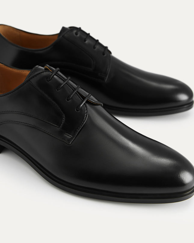 Leather Derby Shoes