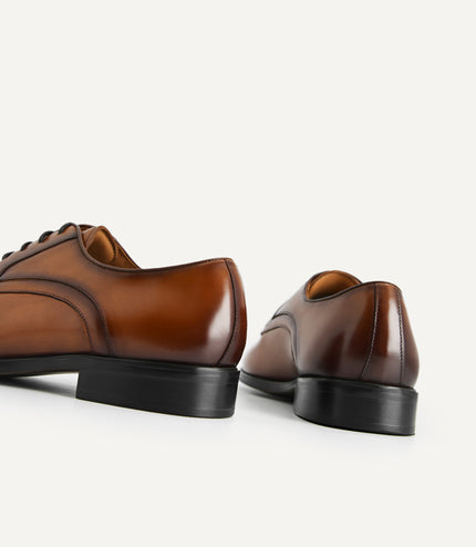 Leather Derby Shoes