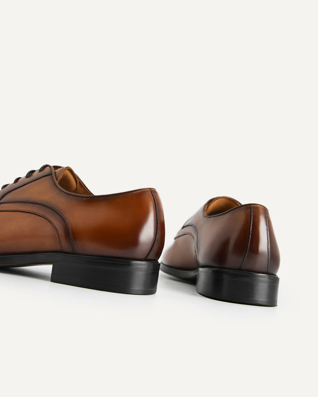 Leather Derby Shoes