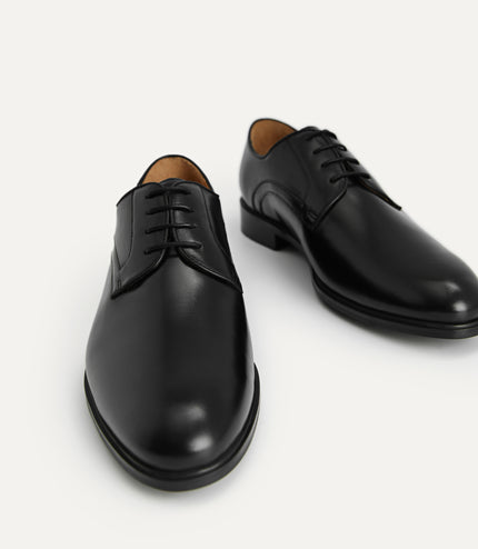 Leather Derby Shoes