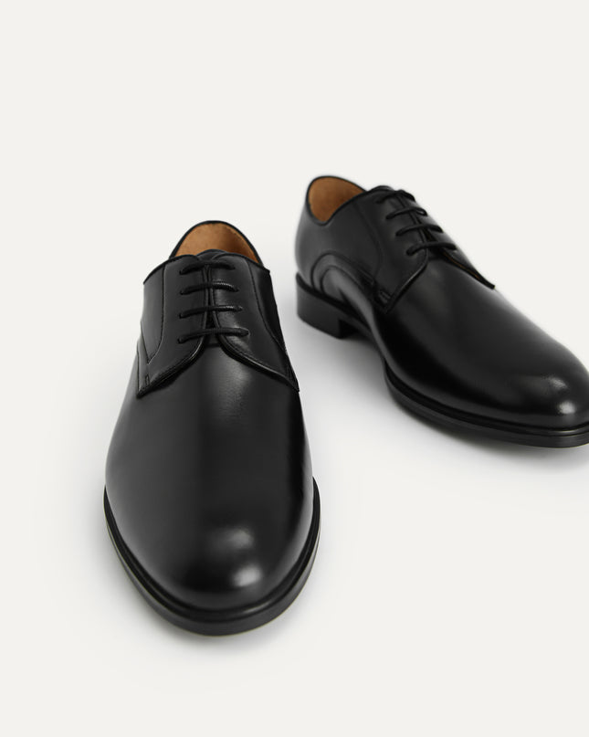 Leather Derby Shoes