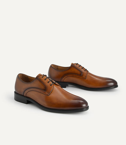Leather Derby Shoes