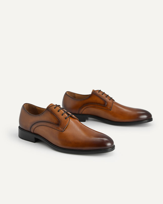 Leather Derby Shoes