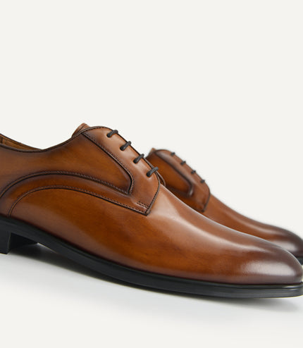 Leather Derby Shoes