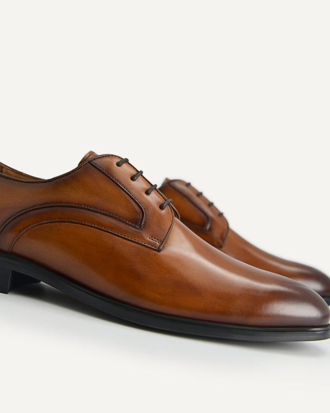Leather Derby Shoes