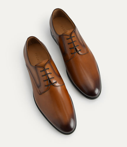Leather Derby Shoes