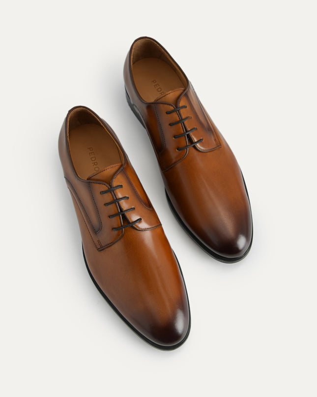 Leather Derby Shoes