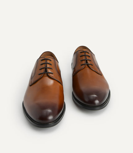Leather Derby Shoes
