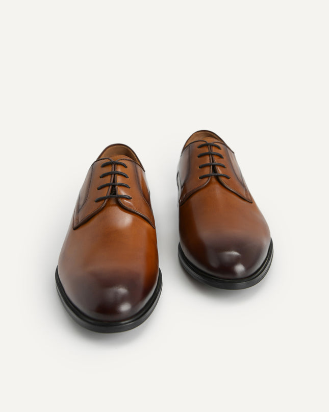 Leather Derby Shoes