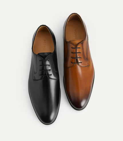 Leather Derby Shoes