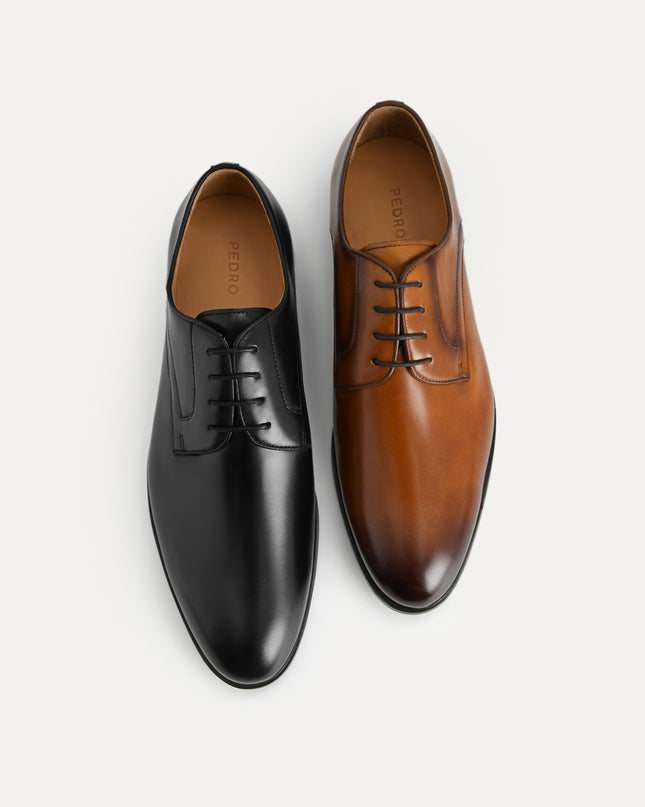Leather Derby Shoes