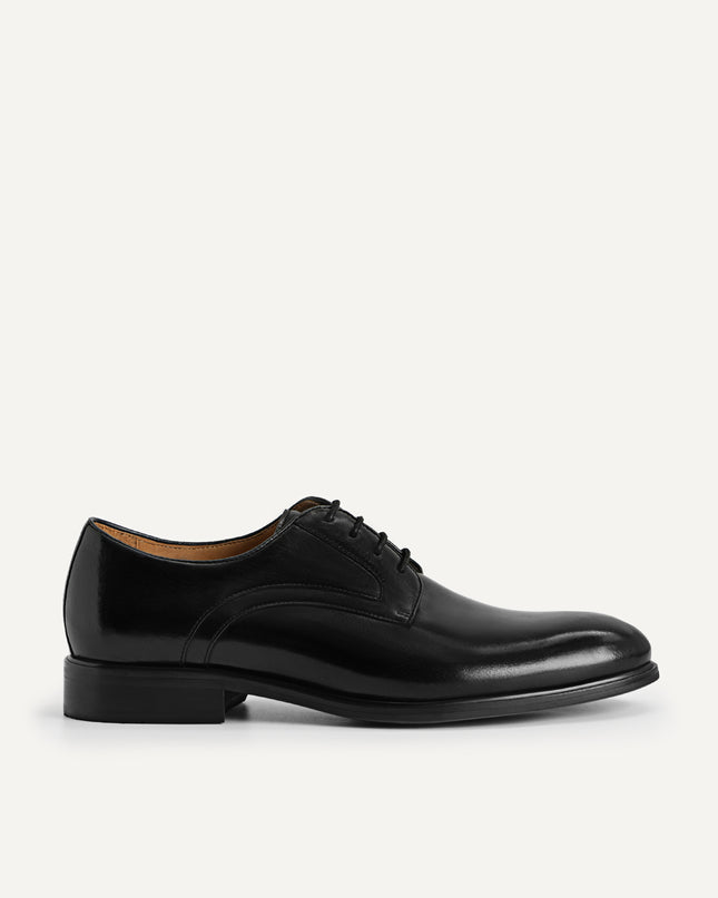 Leather Derby Shoes