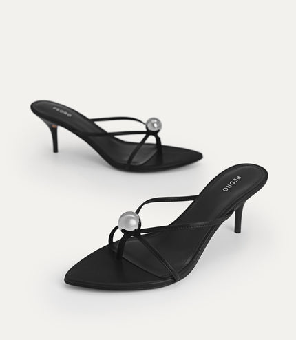 Orb Lace-Up Heeled Sandals