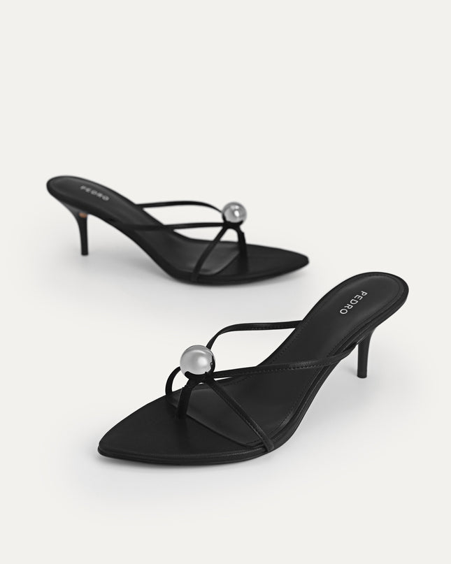 Orb Lace-Up Heeled Sandals