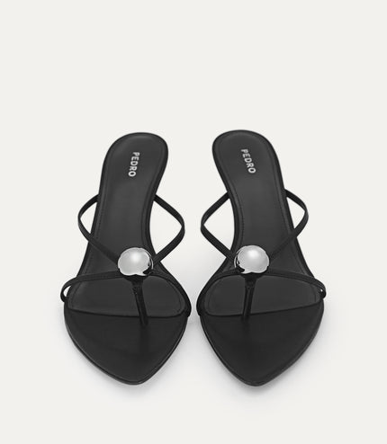 Orb Lace-Up Heeled Sandals