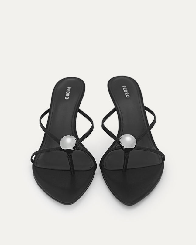 Orb Lace-Up Heeled Sandals