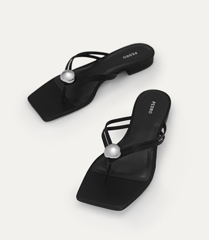 Orb Lace-Up Sandals