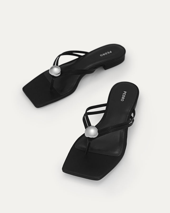 Orb Lace-Up Sandals