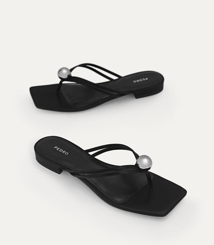 Orb Lace-Up Sandals