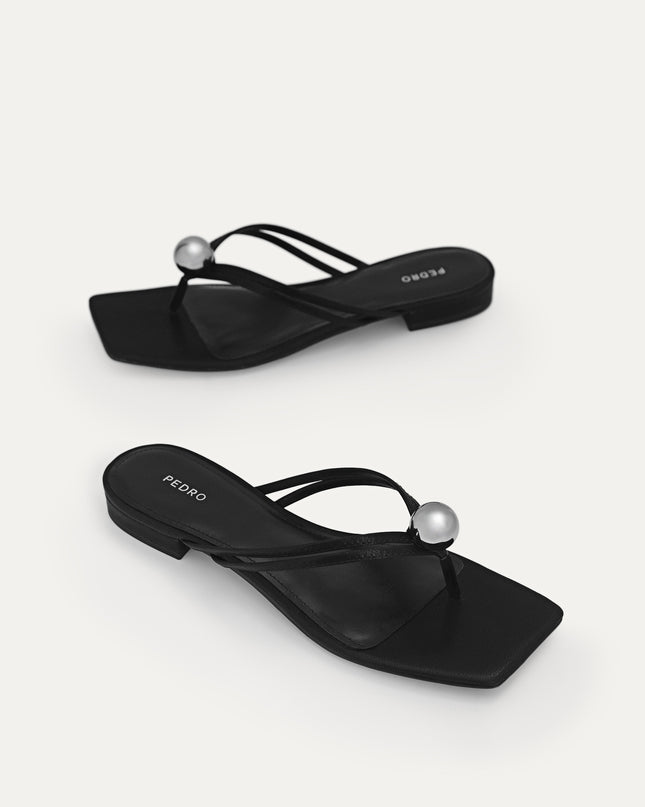 Orb Lace-Up Sandals