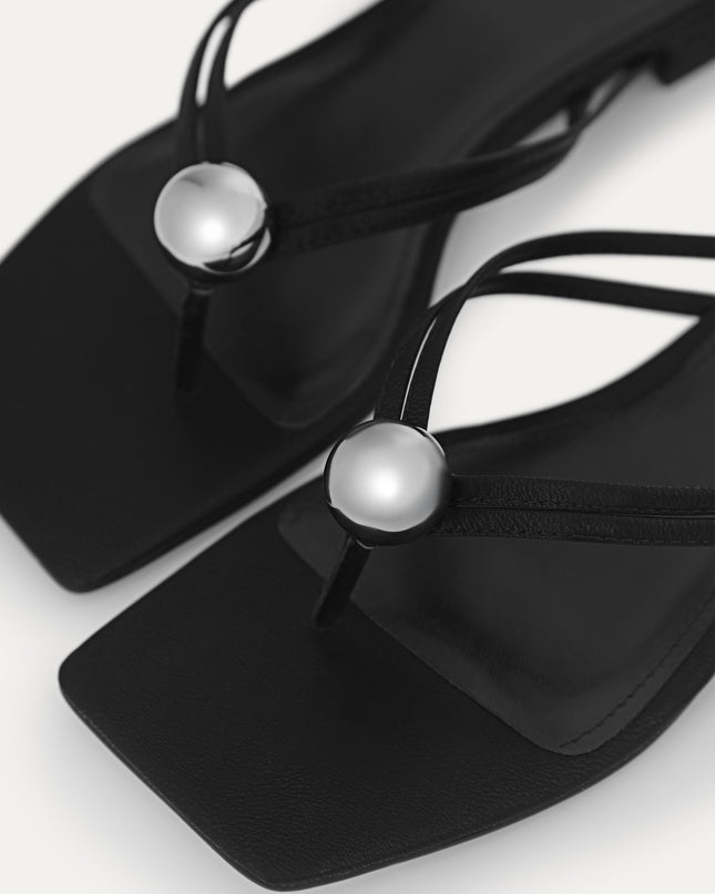 Orb Lace-Up Sandals