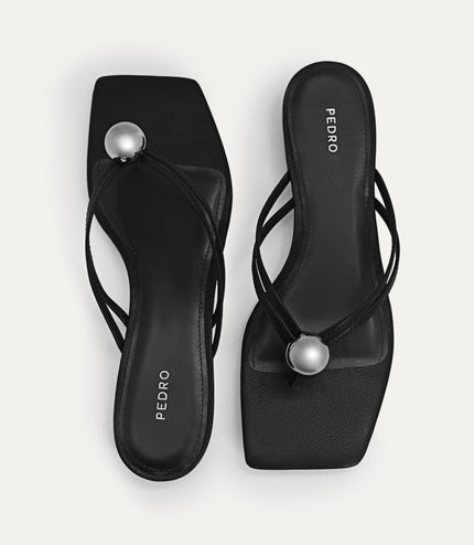Orb Lace-Up Sandals